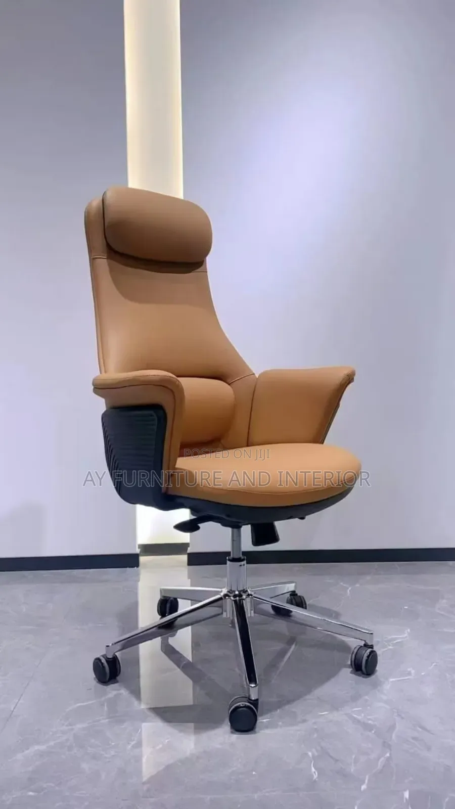 Office Chair (Quality Leather)