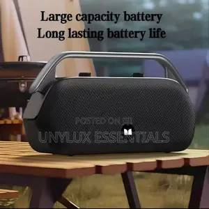 Monster P16 Handle Portable Bass Speakers