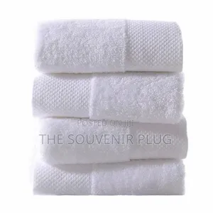 Quality White Towel 70x140cm