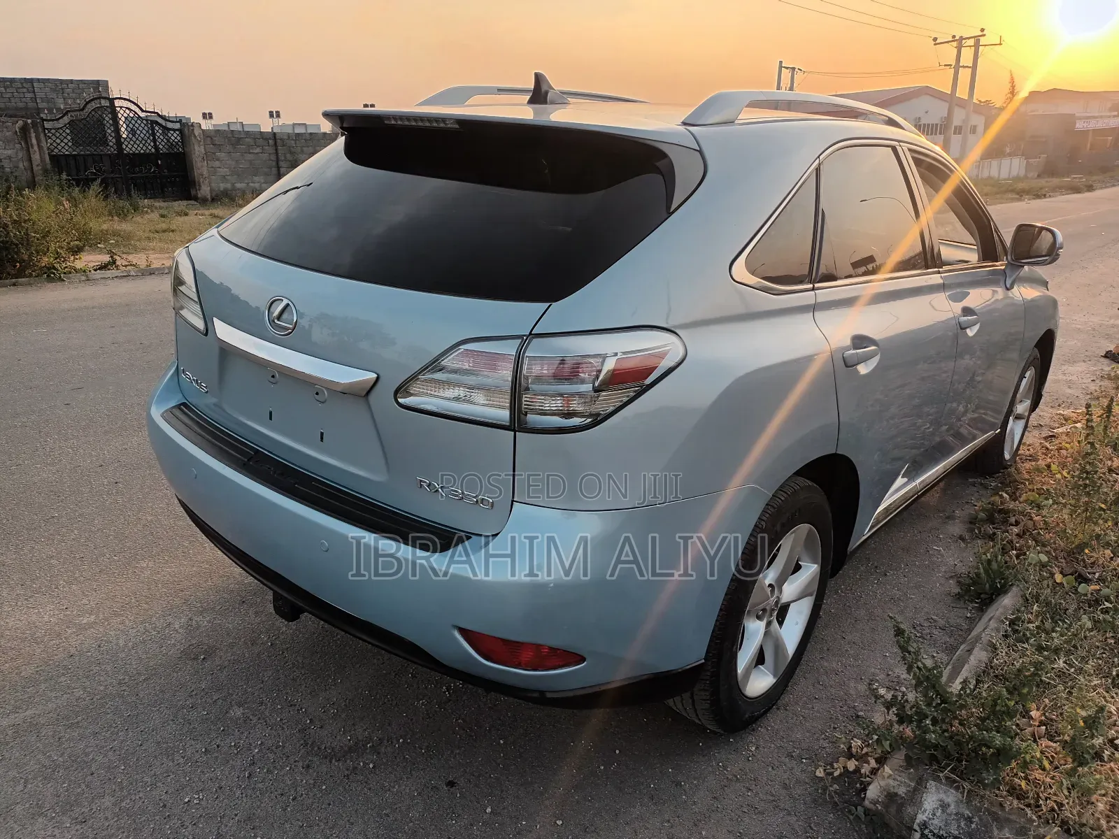 Lexus RX 350 2010 Blue