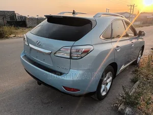Lexus RX 350 2010 Blue