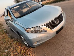 Lexus RX 350 2010 Blue