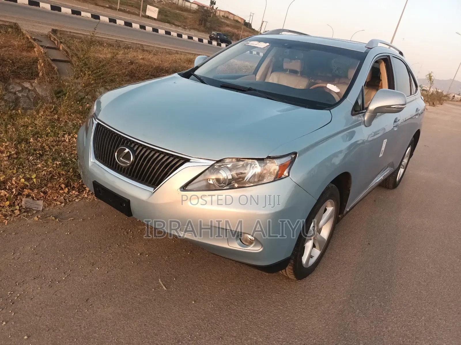Lexus RX 350 2010 Blue