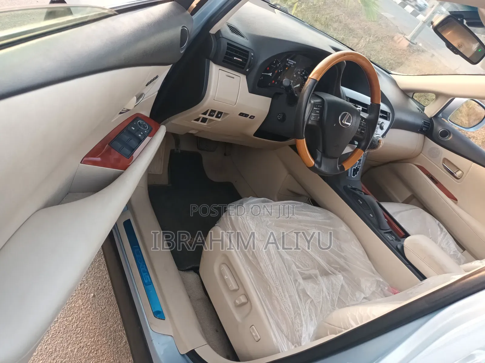 Lexus RX 350 2010 Blue