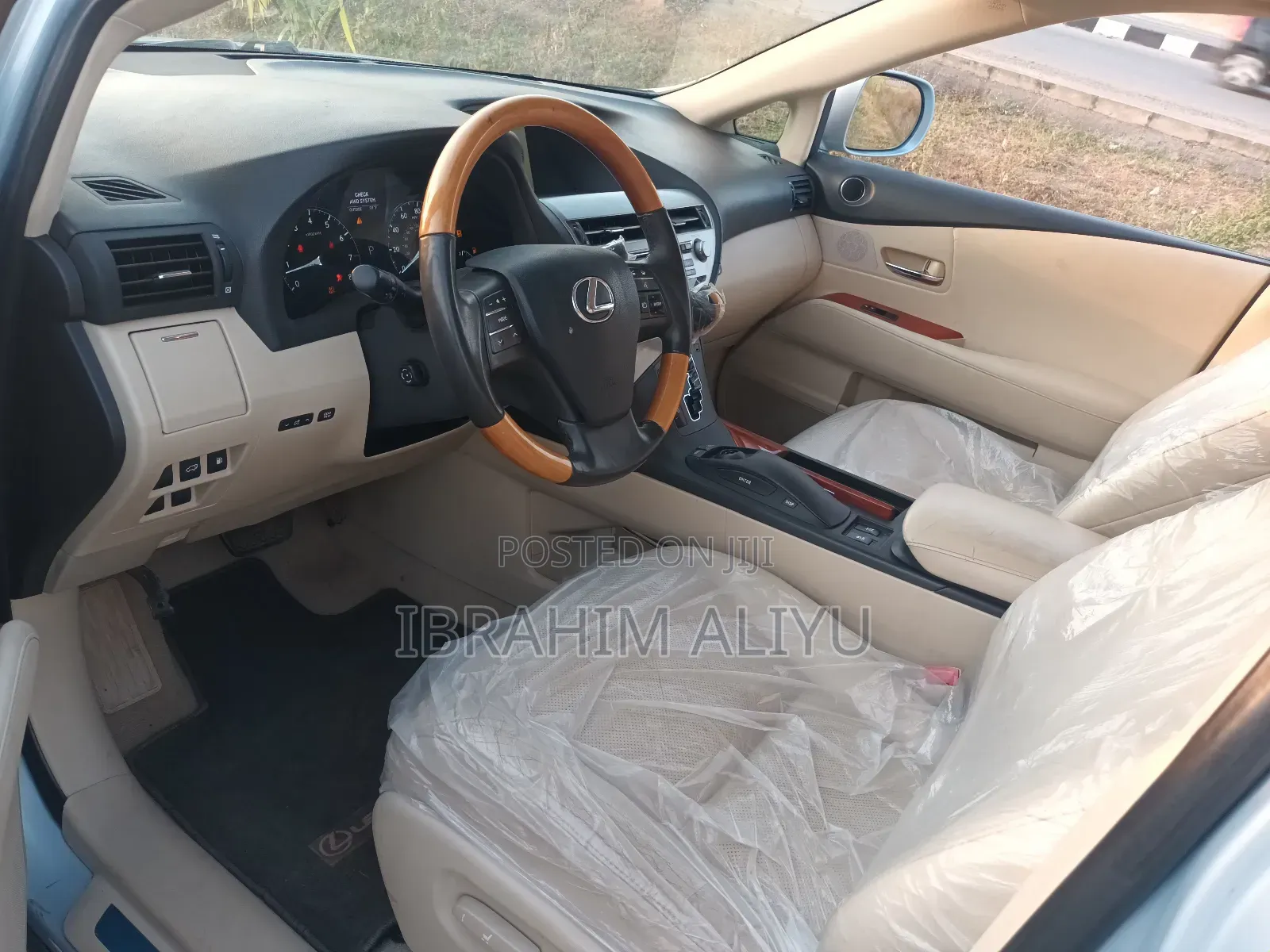 Lexus RX 350 2010 Blue