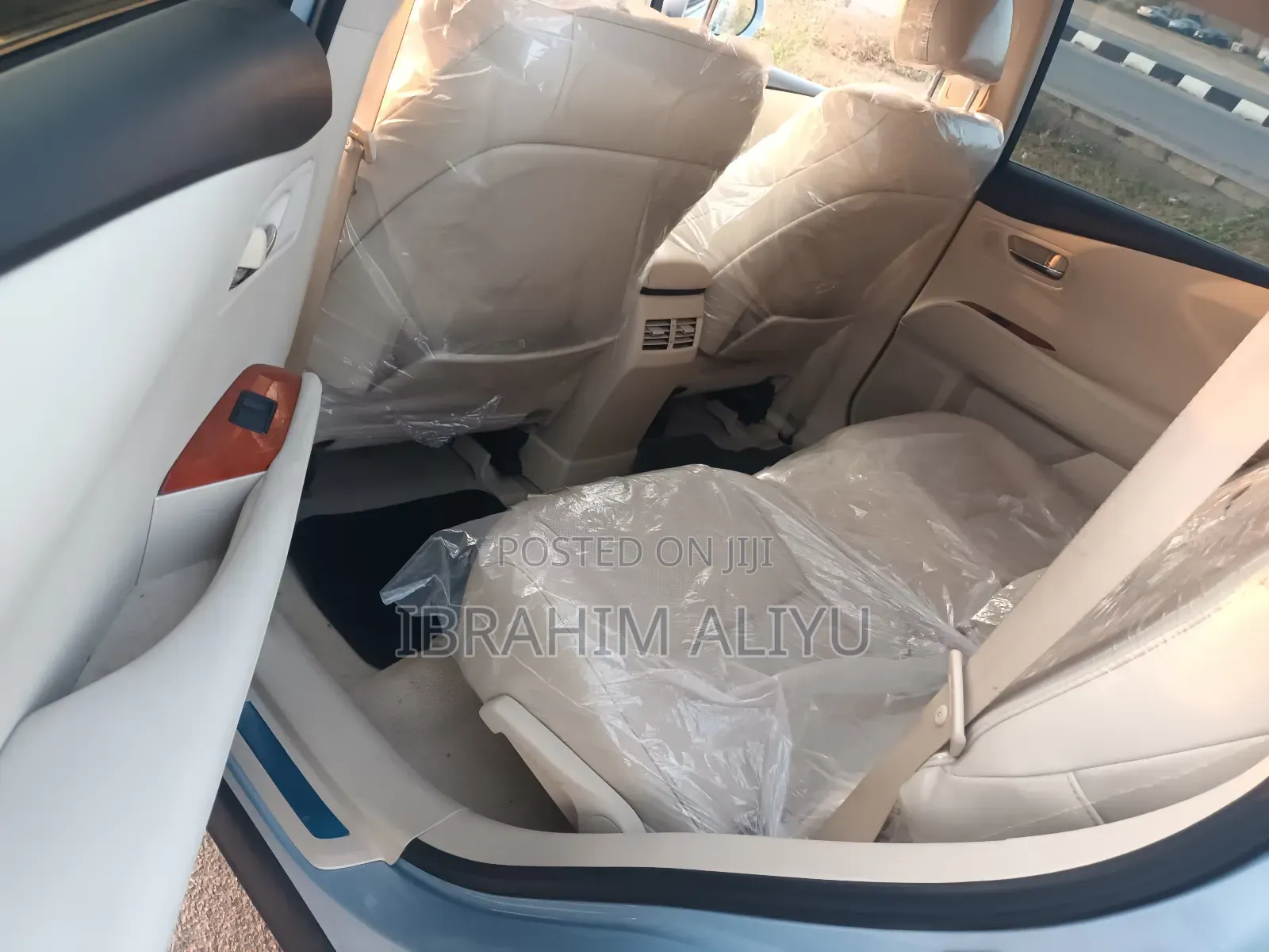 Lexus RX 350 2010 Blue