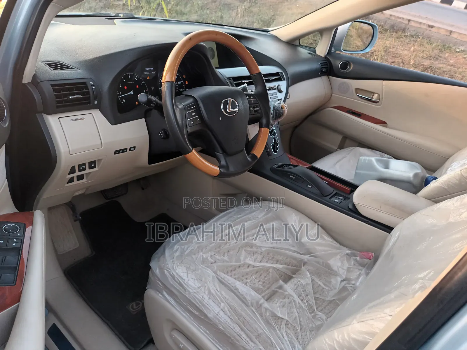 Lexus RX 350 2010 Blue