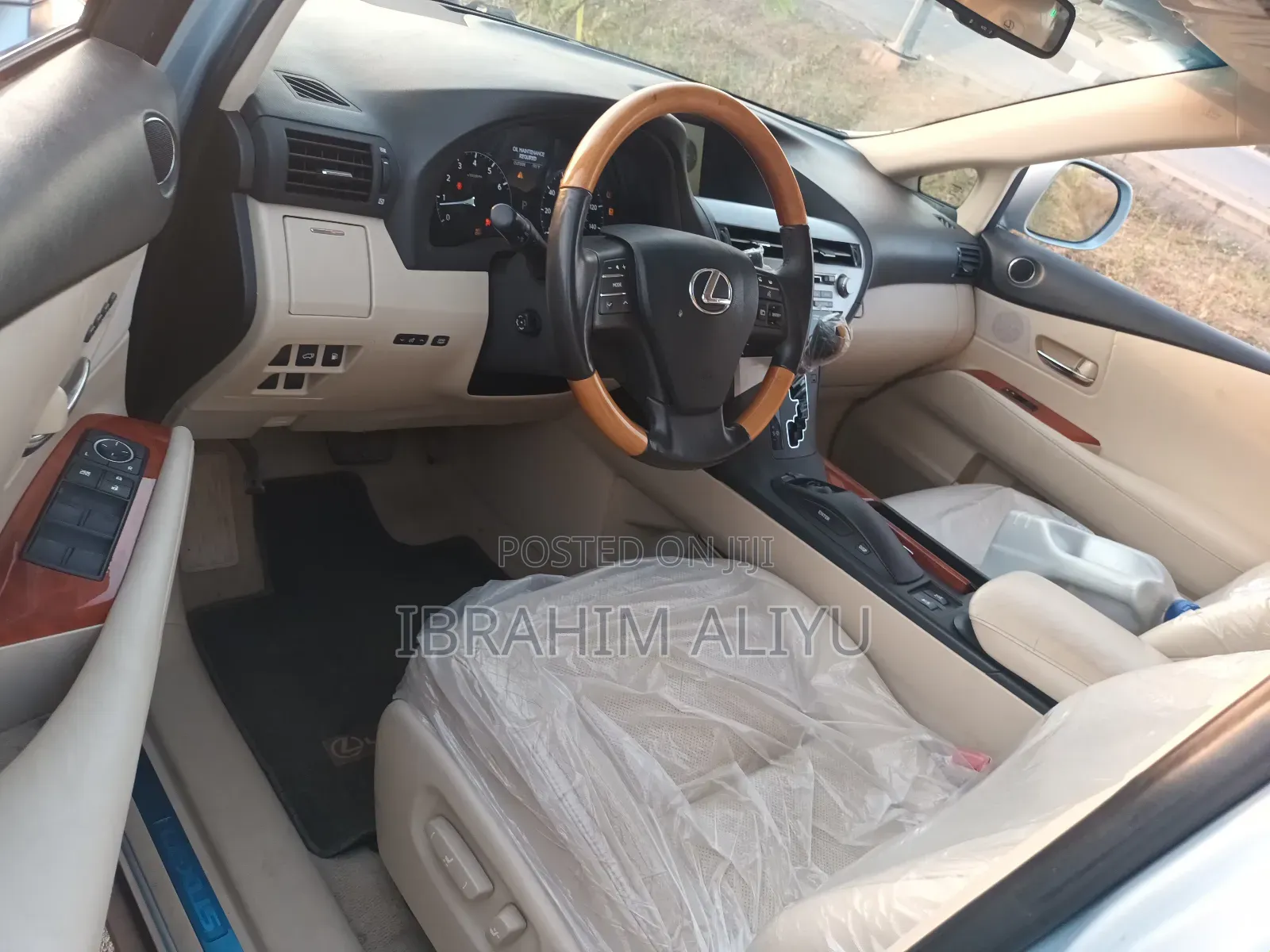 Lexus RX 350 2010 Blue