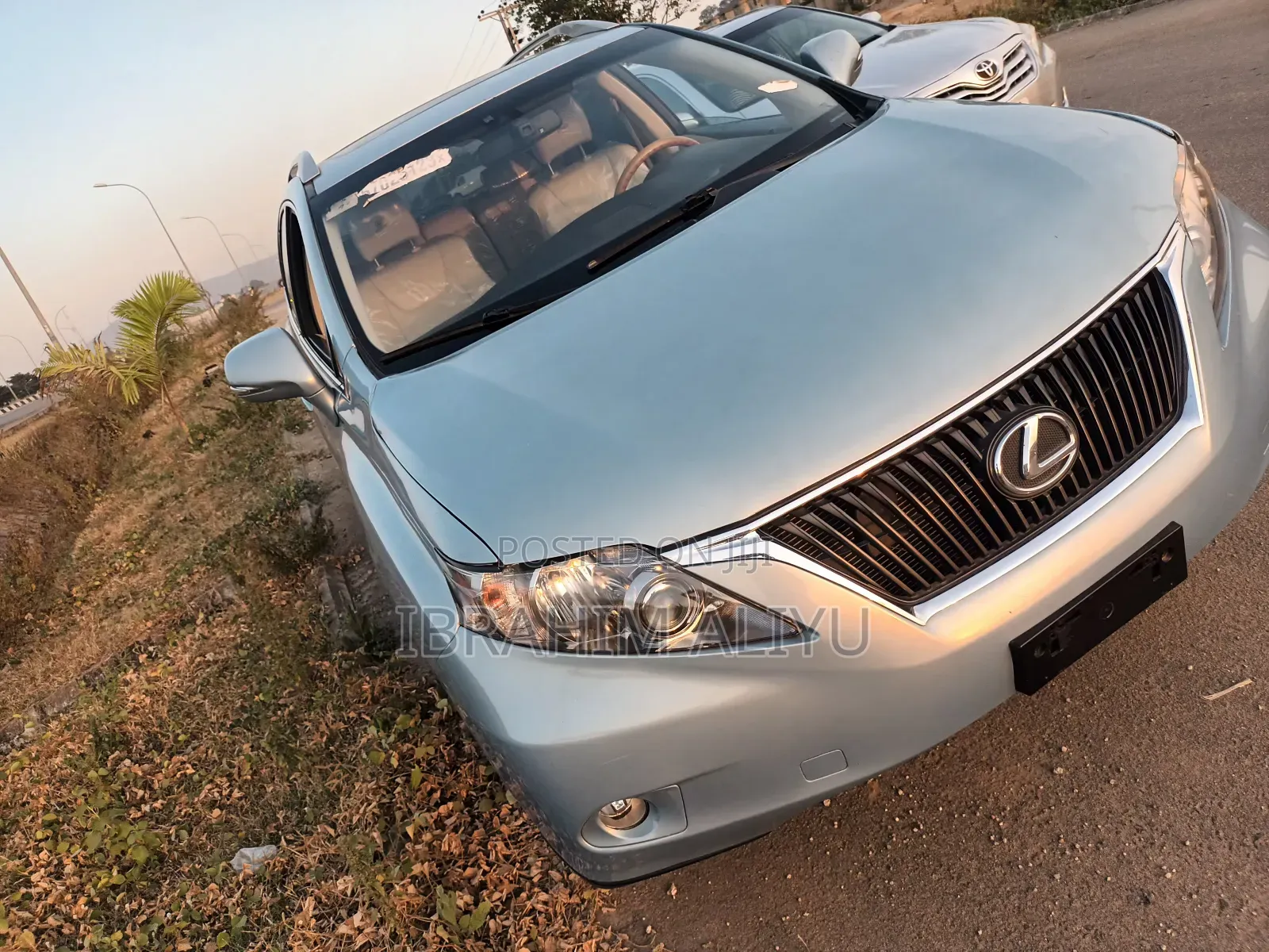 Lexus RX 350 2010 Blue