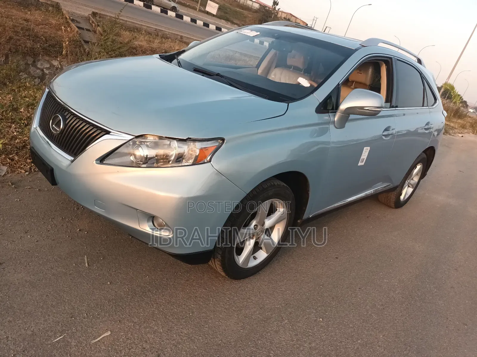 Lexus RX 350 2010 Blue