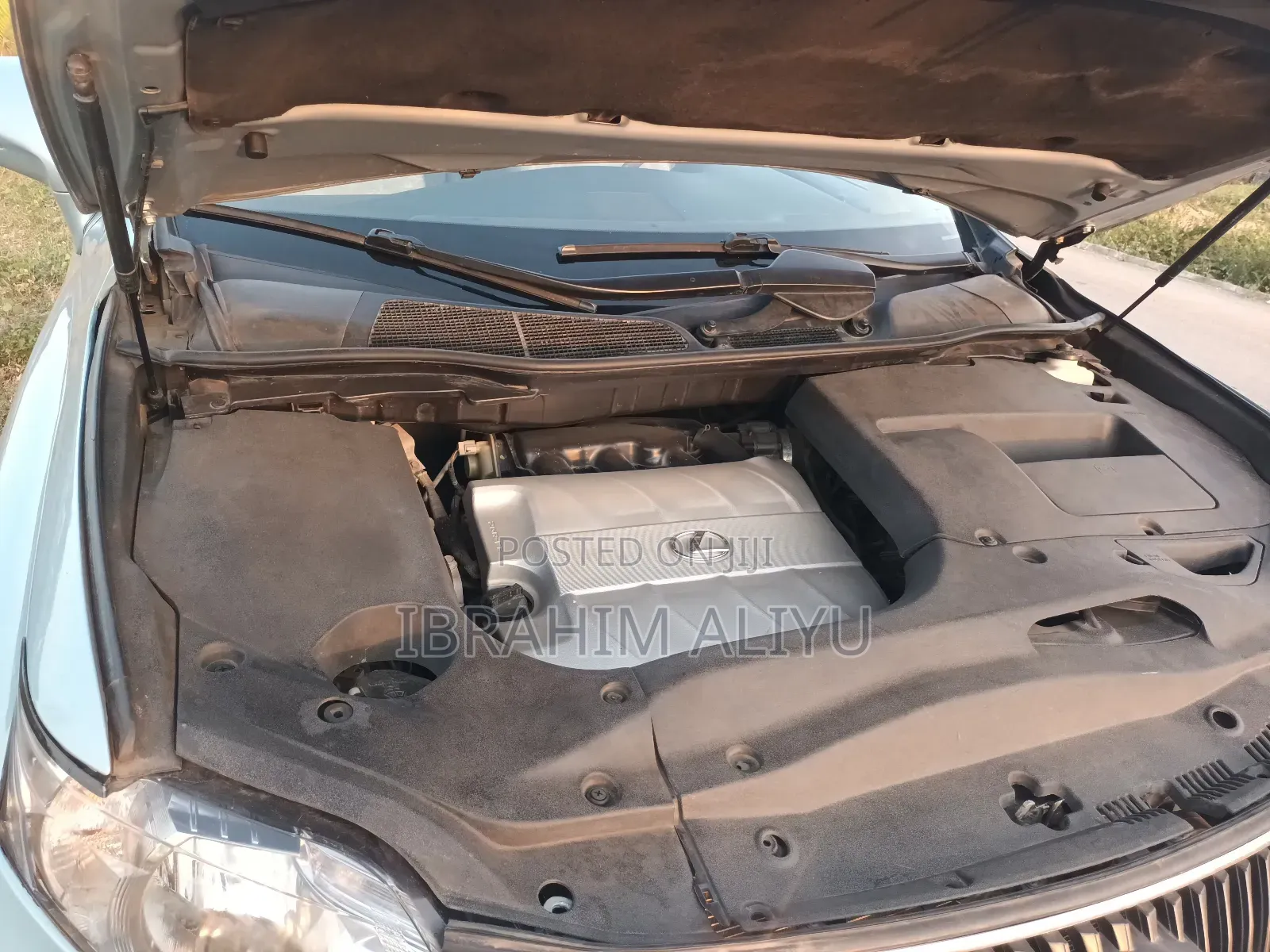 Lexus RX 350 2010 Blue