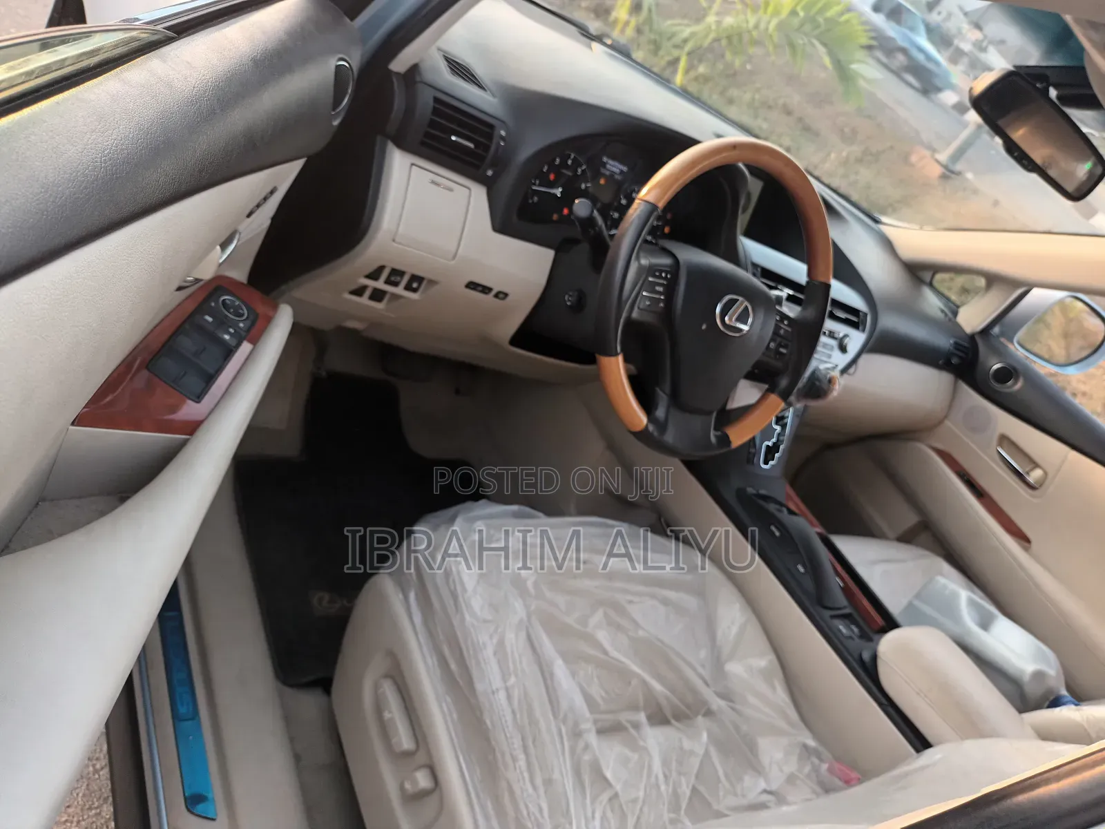 Lexus RX 350 2010 Blue