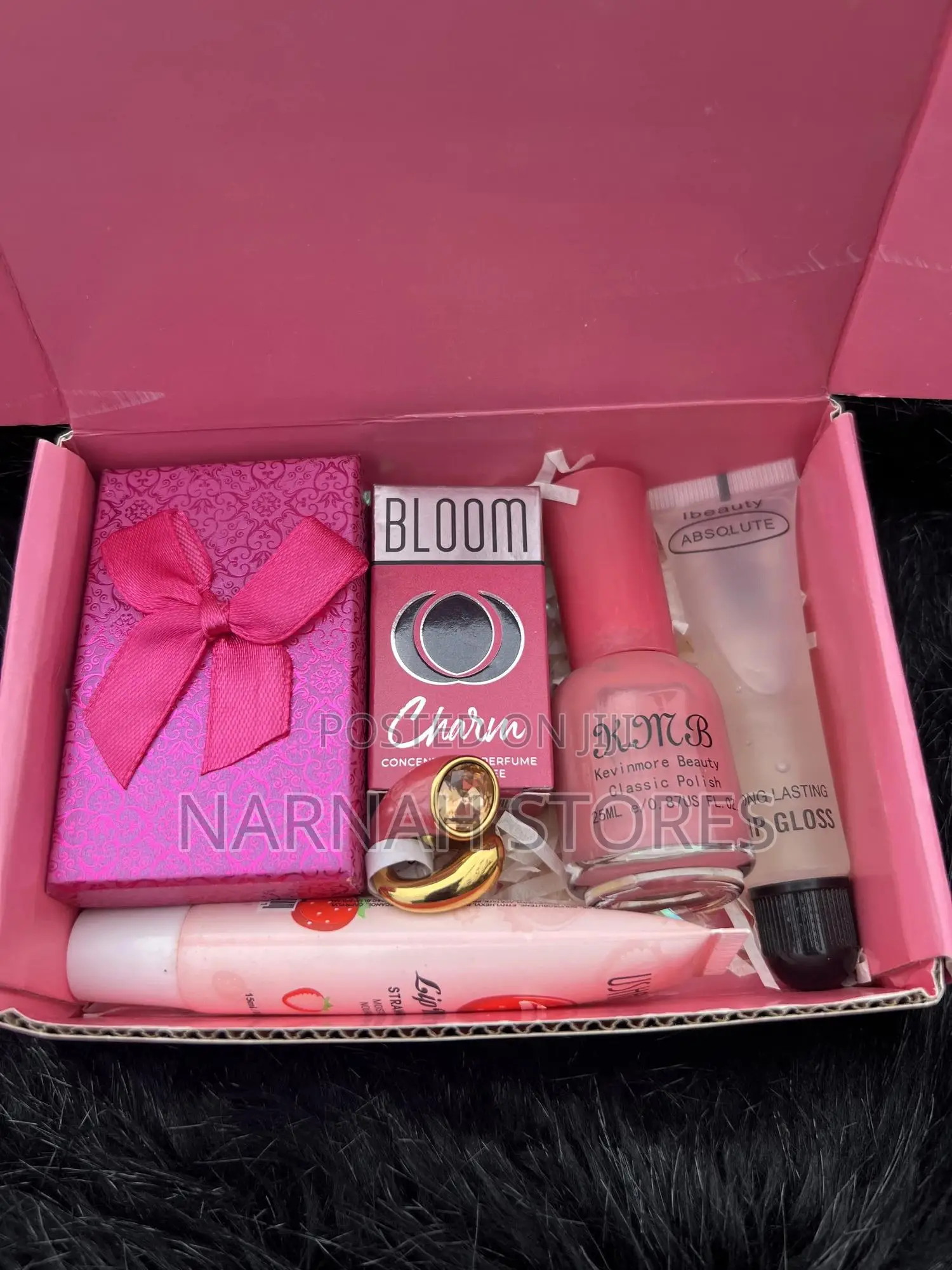 Pink Pamper Gift Box for Her