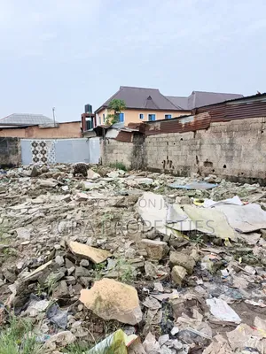 About 459m2 Land at Ogudu Town 75 Million In