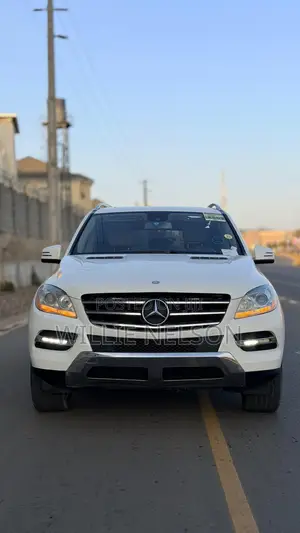 Mercedes-Benz M Class ML 350 4Matic 2013 White