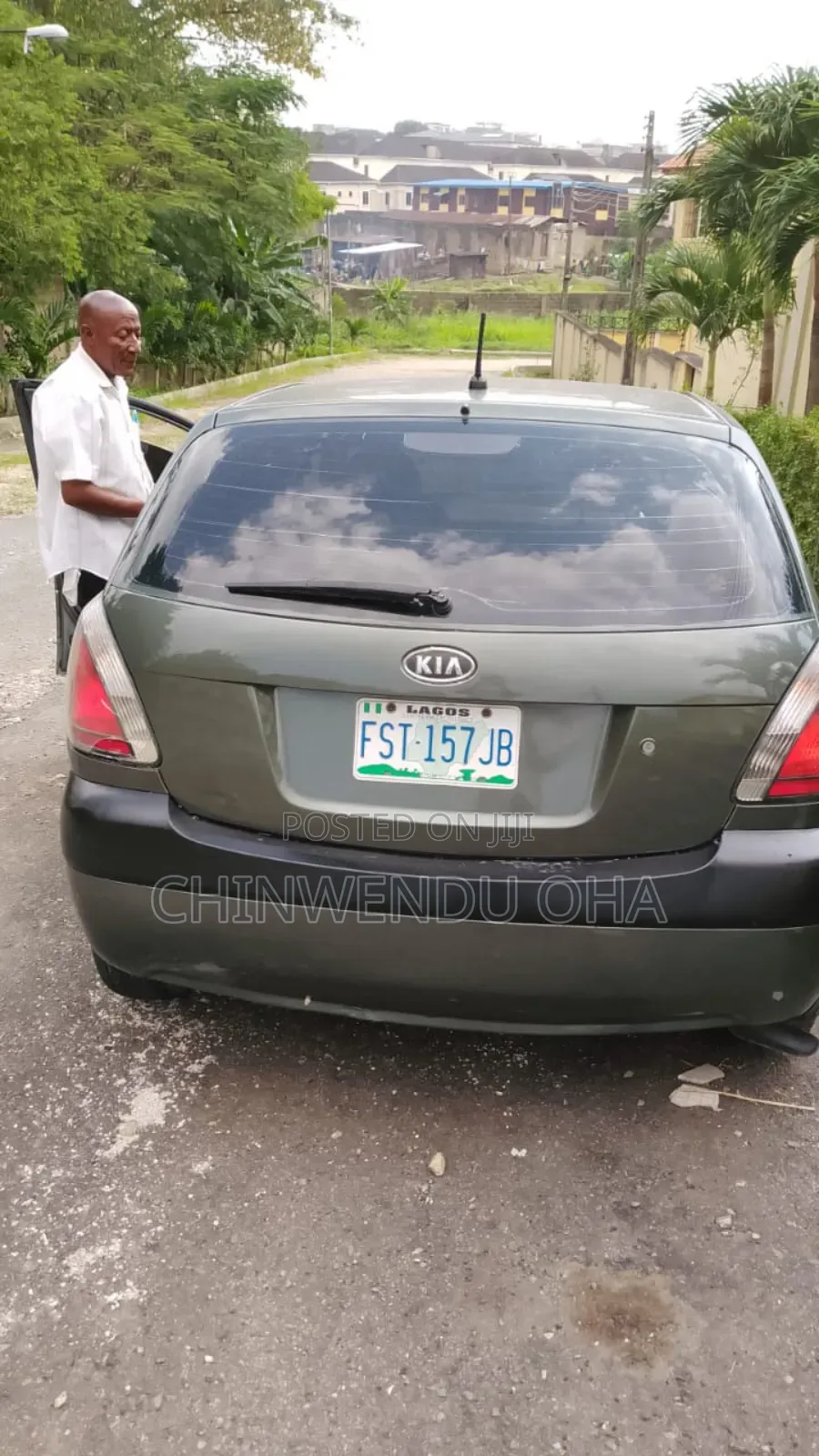 Kia Rio 2009 Gray in Ikeja - Cars, Chinwendu Oha | Jiji.ng