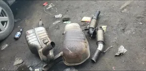 Volvo Xc90 Silencer Pot