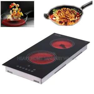 Electric Cooker 2 in-Built Electric Burner