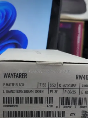 Rayban Wayfarer With Transition Lens by Meta Facebook