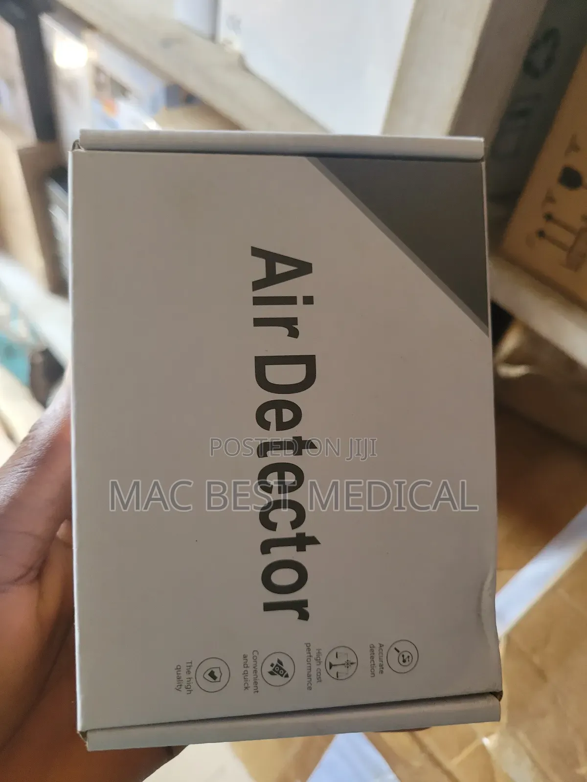Air Detector
