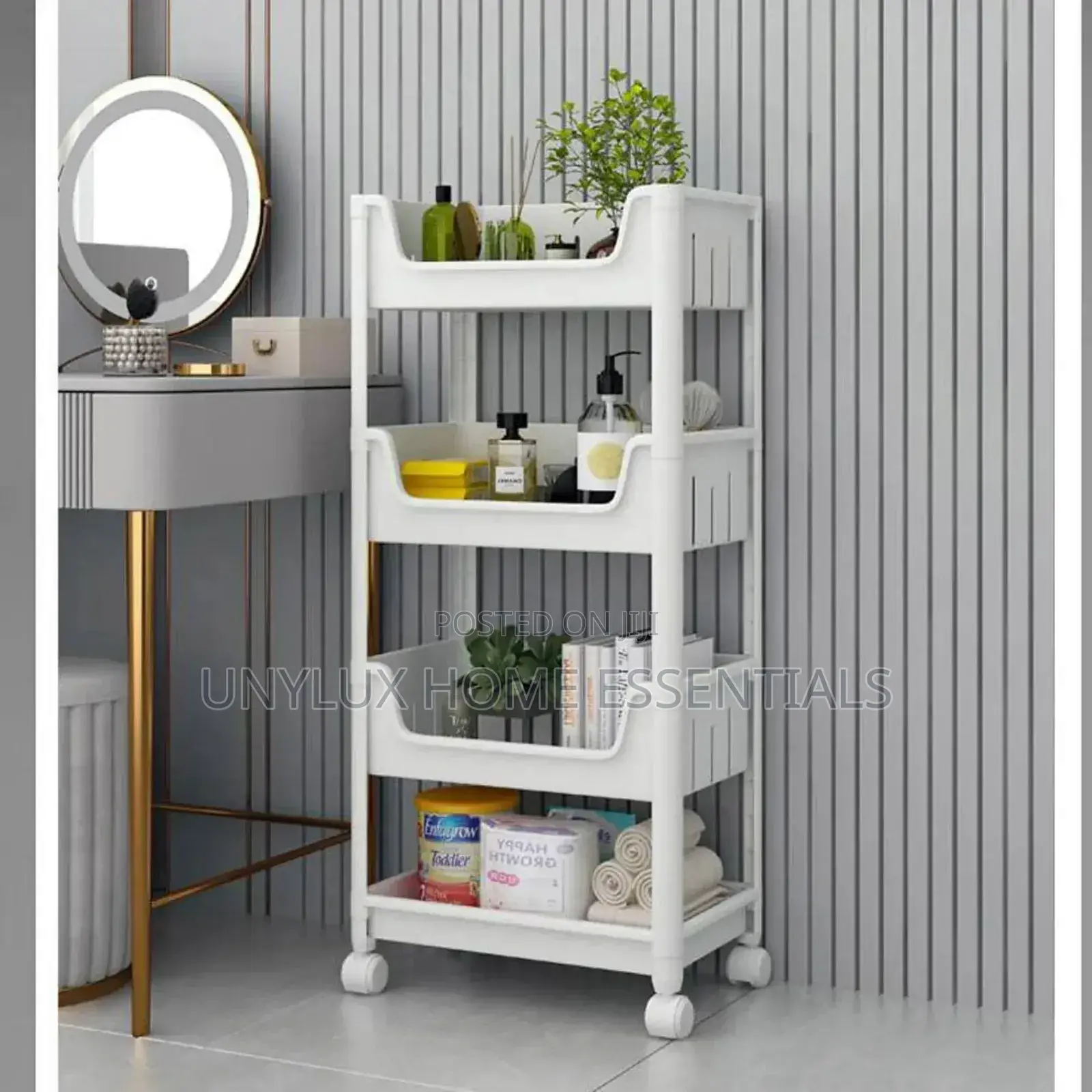 4layer Multifunctional Storage Rack