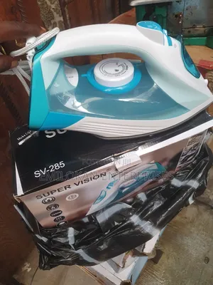 Super Vision Steaming Iron