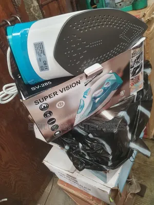Super Vision Steaming Iron