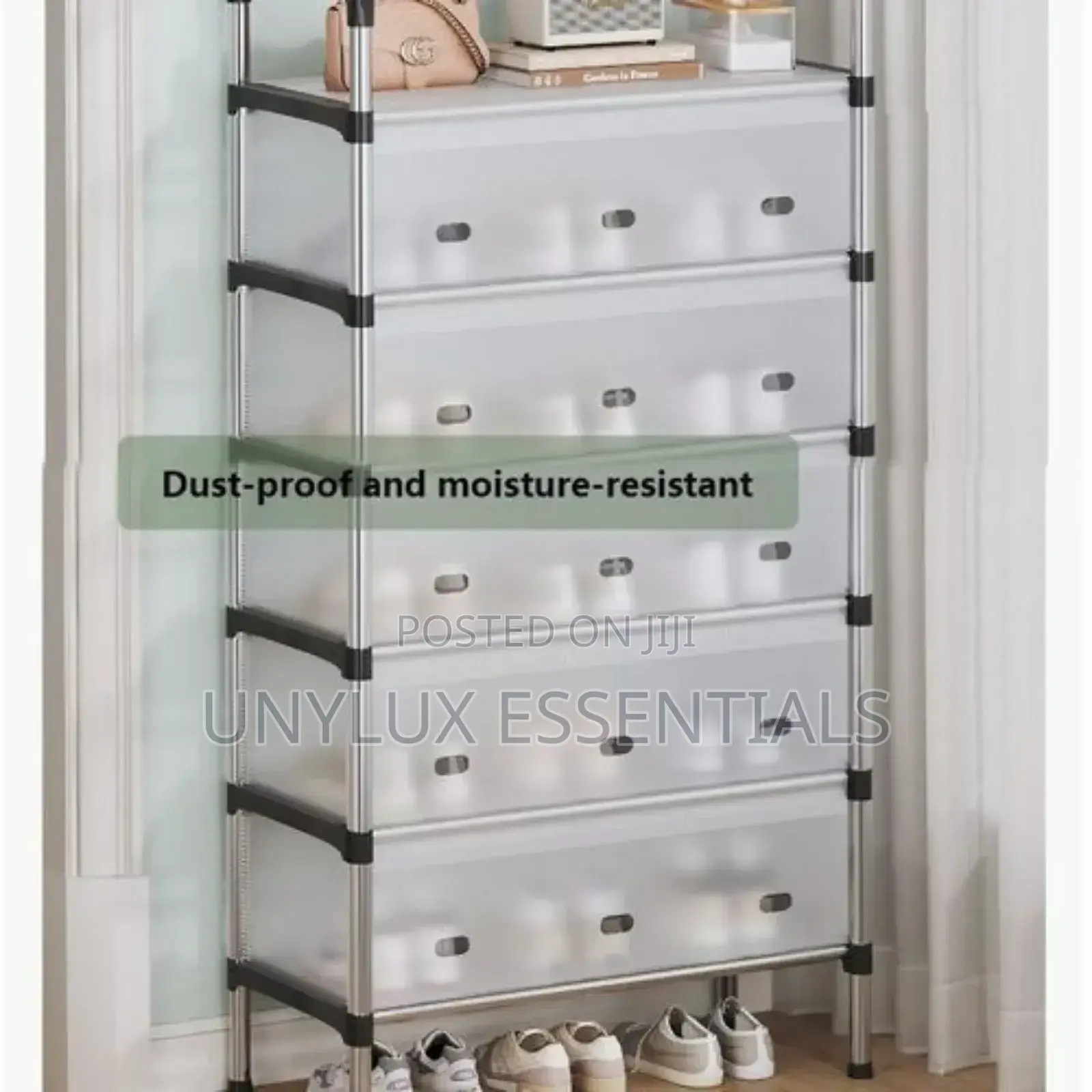 7 Layer Multipurpose Dust-Proof Shoe Rack.