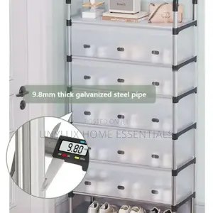 7 Layer Multipurpose Dust-Proof Shoe Rack.