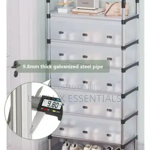 7 Layer Multipurpose Dust-Proof Shoe Rack.
