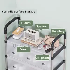 7 Layer Multipurpose Dust-Proof Shoe Rack.