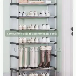 7 Layer Multipurpose Dust-Proof Shoe Rack.