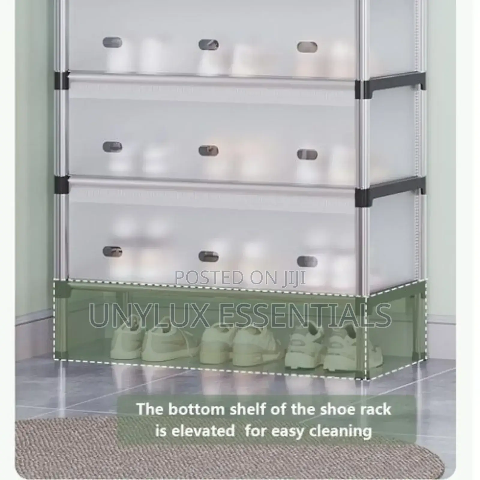 7 Layer Multipurpose Dust-Proof Shoe Rack.