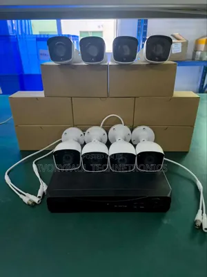8 Channel NVR (Ahd) CCTV Camera Kit