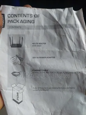D-Link DWR-M920 4g Lte Router