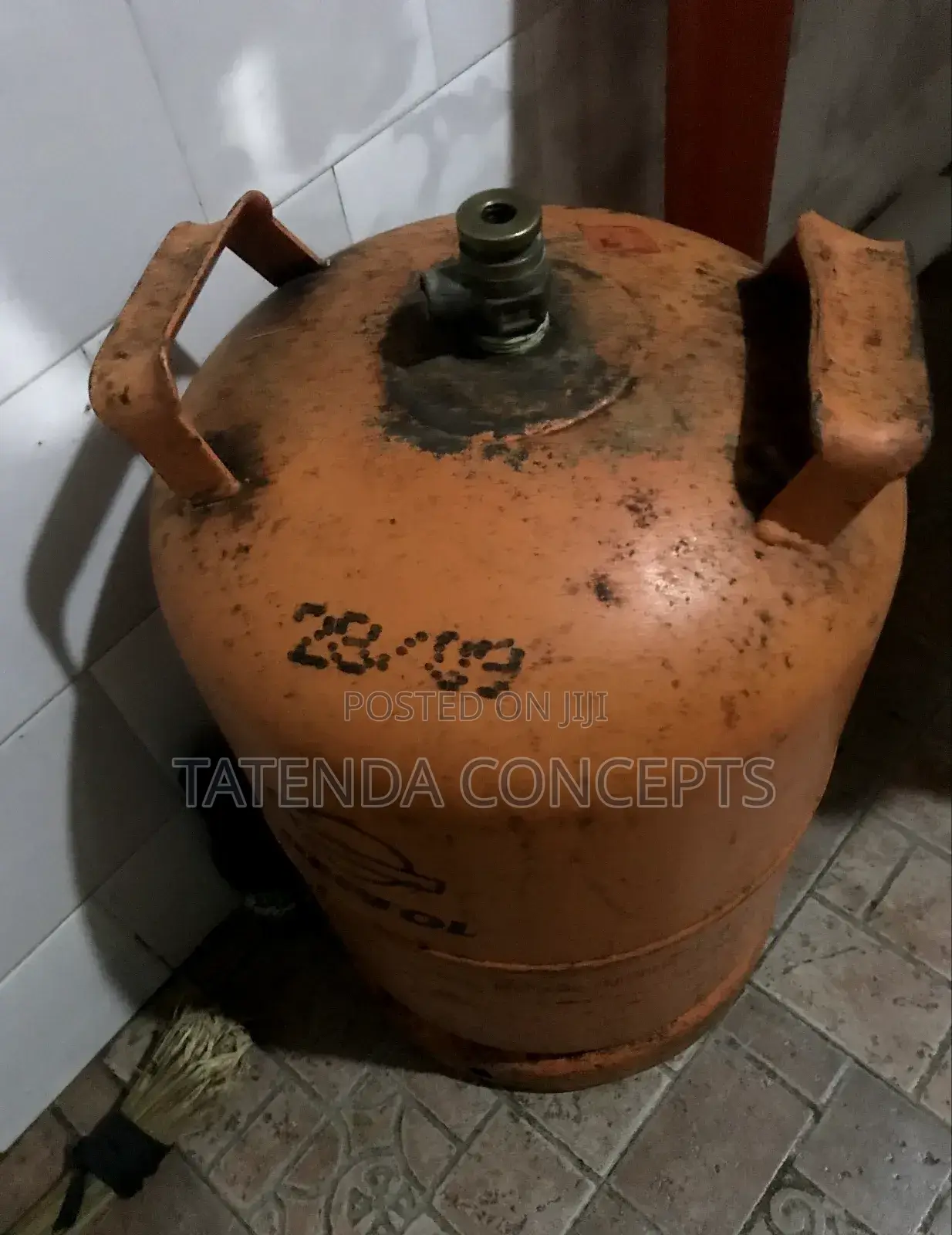 12.5kg Gas Cylinder