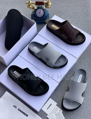 Luxury Slippers for Men Is Available Now