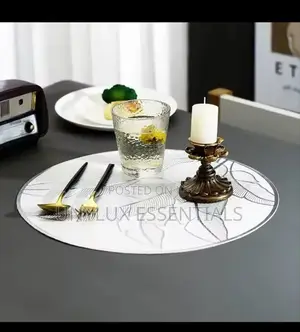Luxury Dining Table Mat (12pcs)