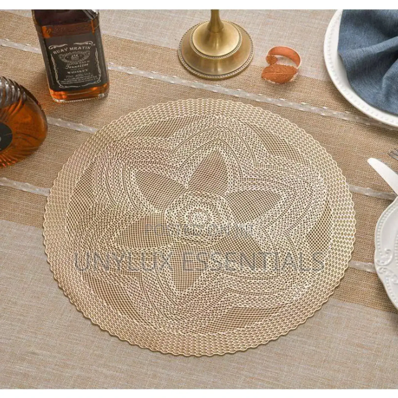 Luxury Dining Table Mat (12pcs)