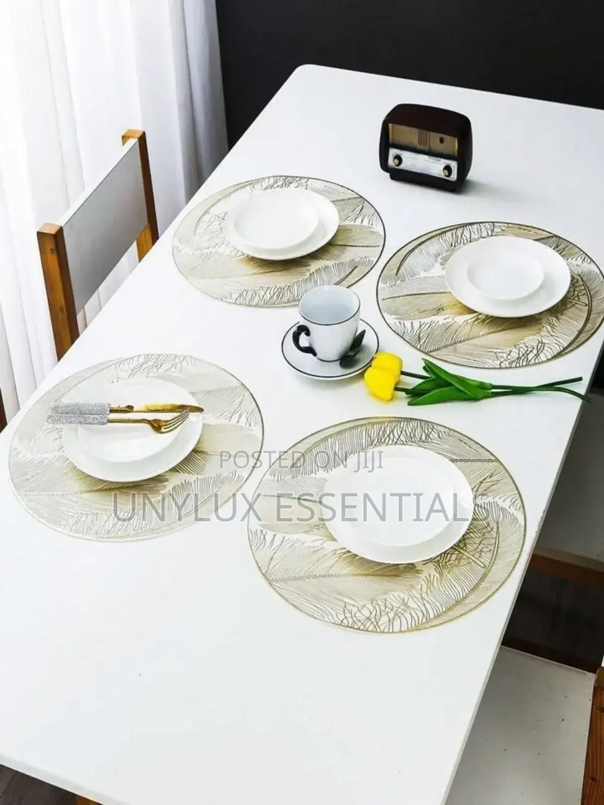 Luxury Dining Table Mat (12pcs)