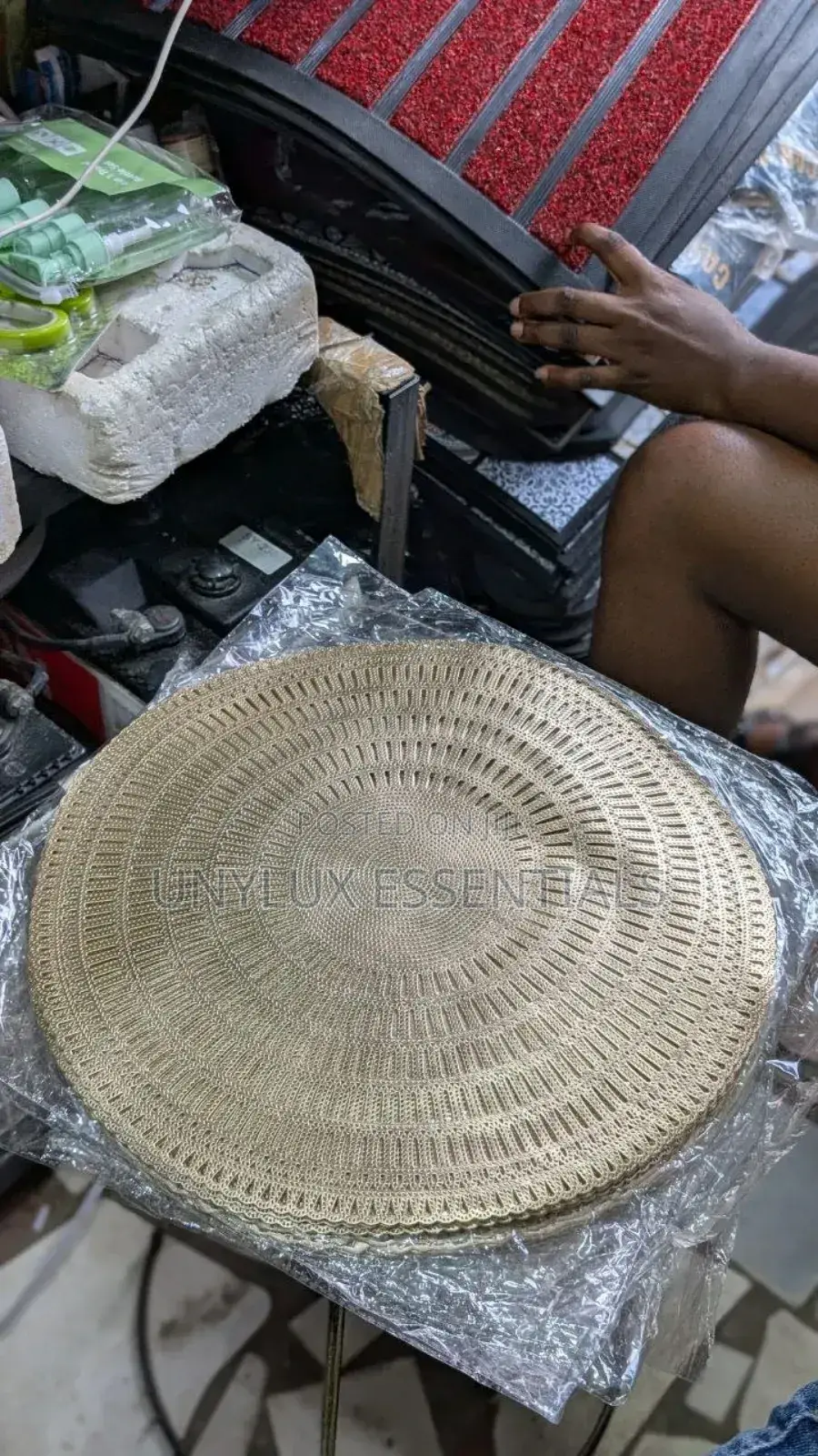 Luxury Dining Table Mat (12pcs)