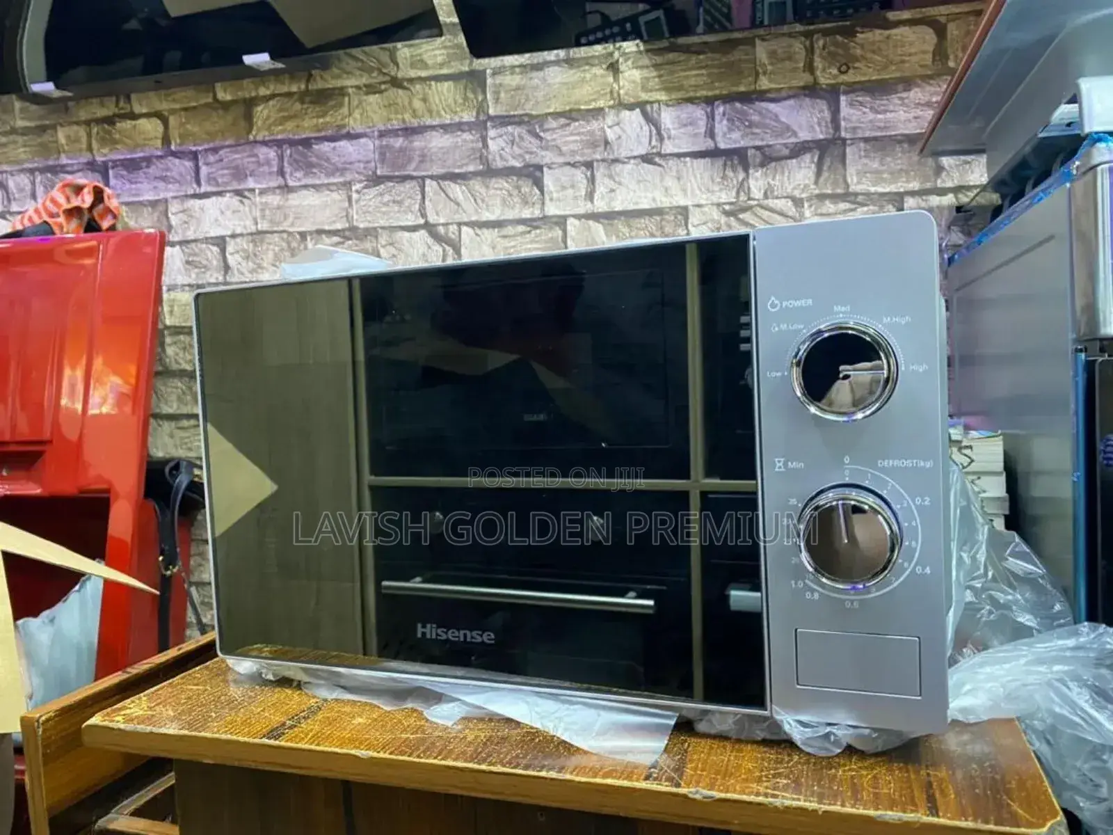 Hisense 25 Liters Microwave