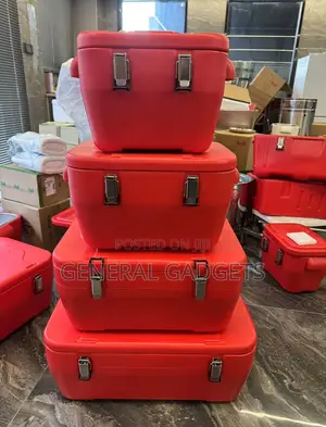 4pcs Set Insulated Food Warmer (Thermal Storage Container)