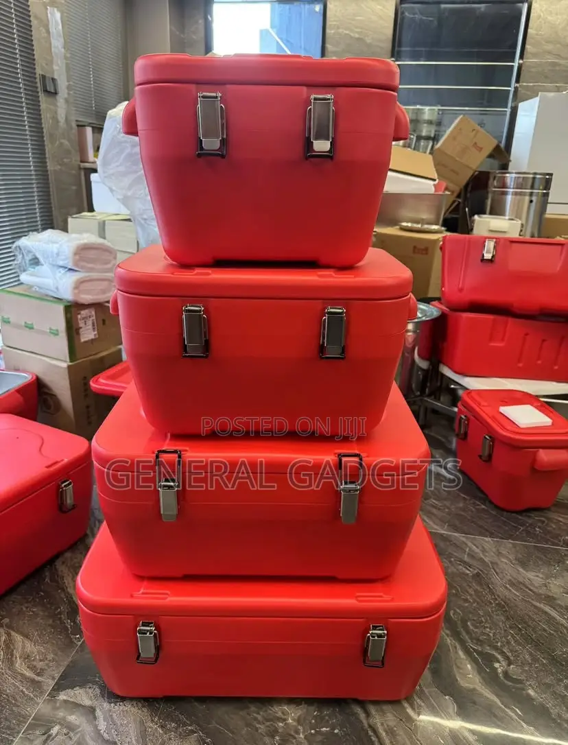 4pcs Set Insulated Food Warmer (Thermal Storage Container)