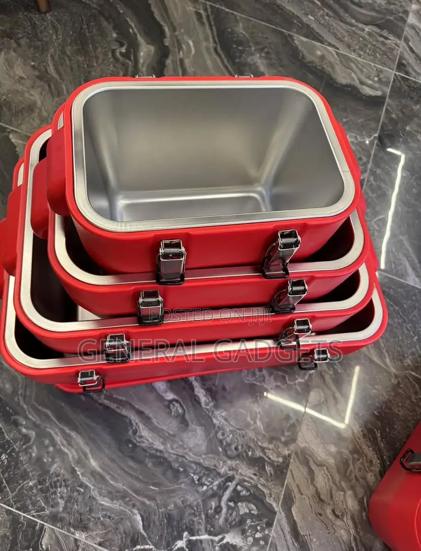 4pcs Set Insulated Food Warmer (Thermal Storage Container)