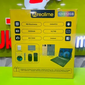New Realme Pad 55 Ultra 512 GB Gray