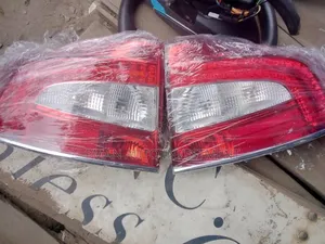 Volvo S80 Headlight and Rearlights 2008 Mordel