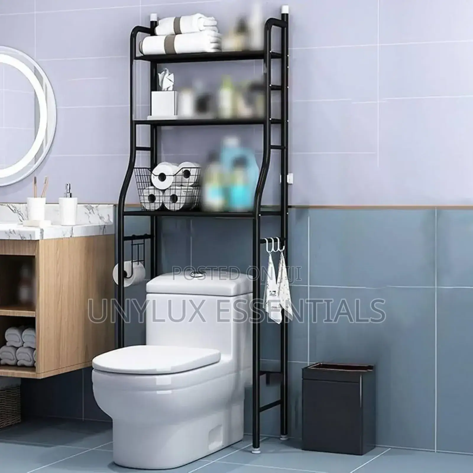 Bathroom 3 Tier Shelf