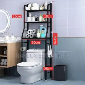 Bathroom 3 Tier Shelf