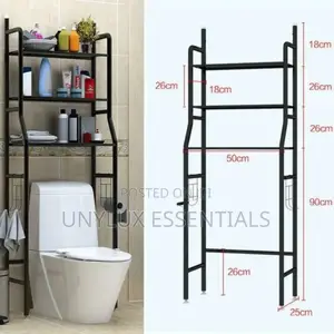 Bathroom 3 Tier Shelf